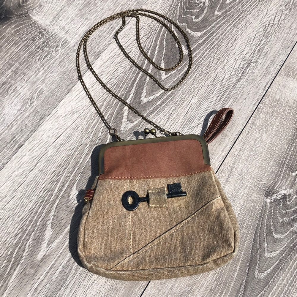 Mona B cute small purse with key